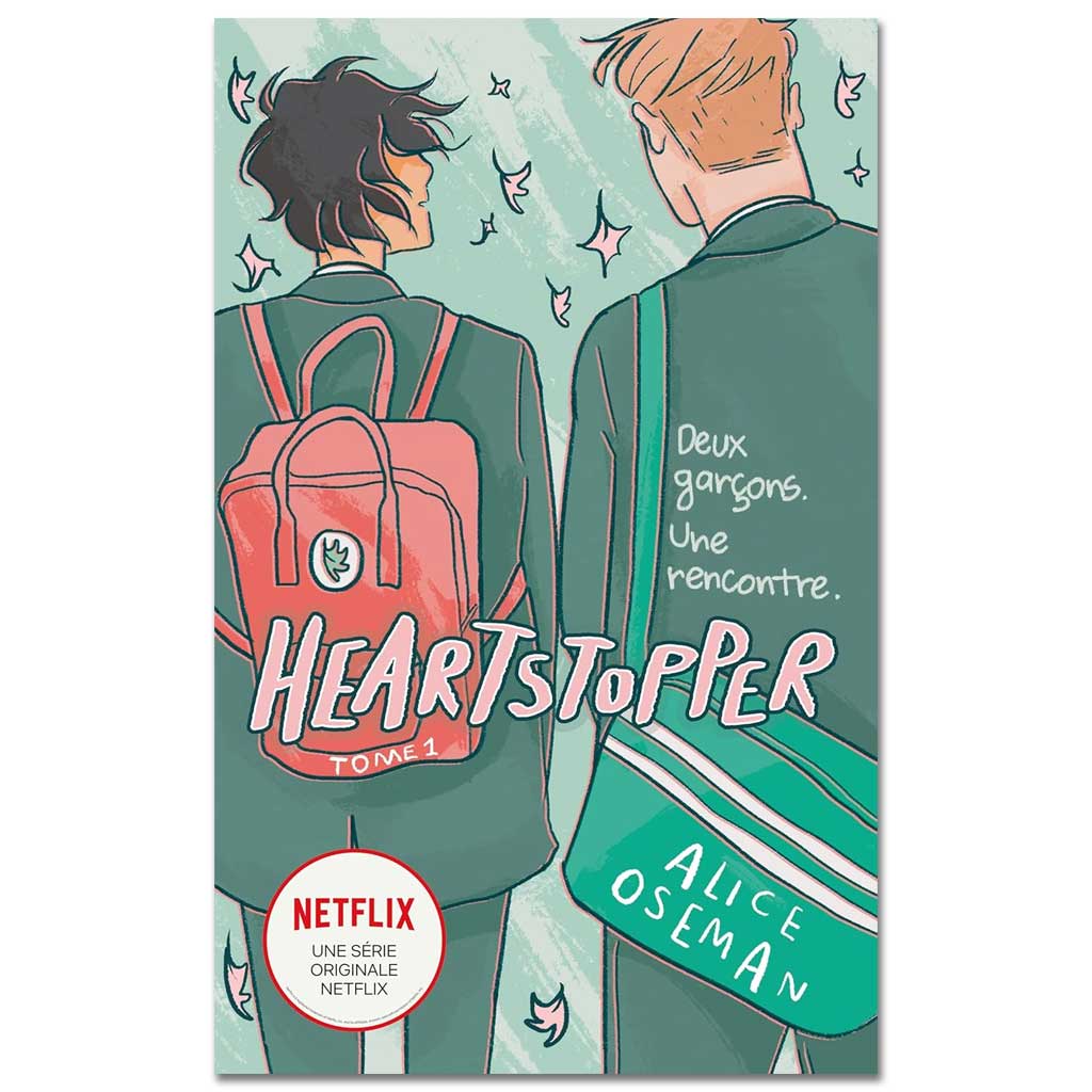 ALICE OSEMAN - Heartstopper TOME 1 - Deux garçons, une rencontre