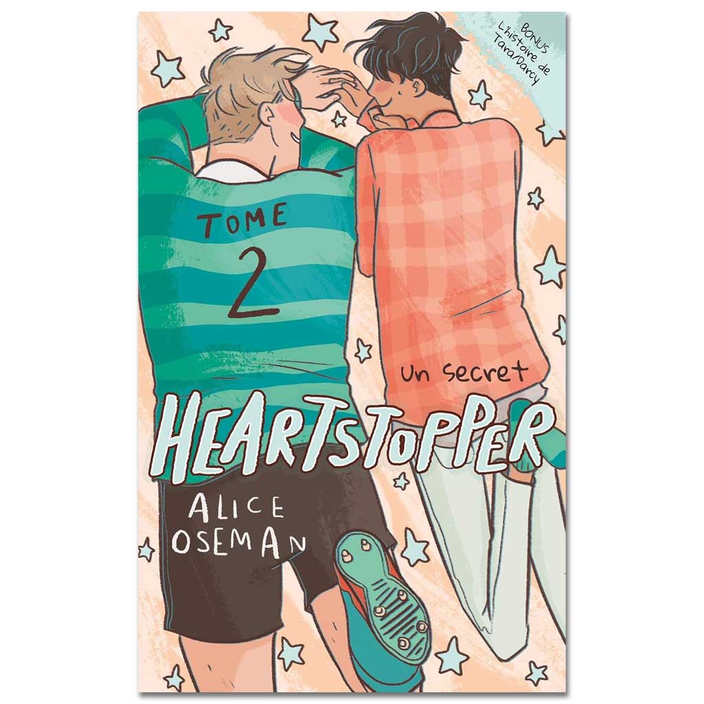 ALICE OSEMAN - Heartstopper TOME 2 - Un secret