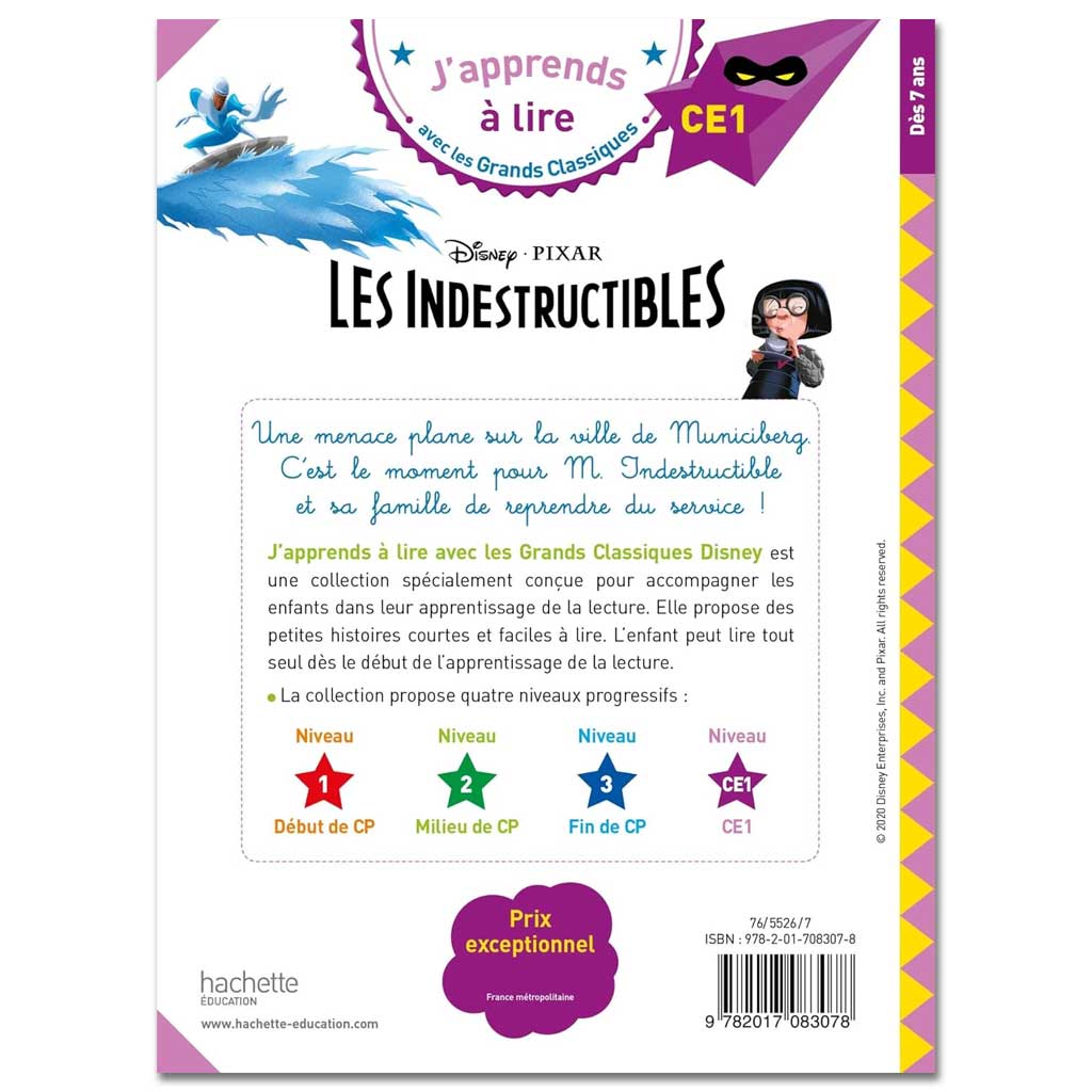 ISABELLE ALBERTIN - Les Indestructibles