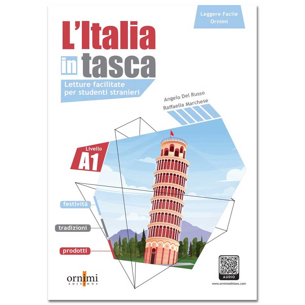 ANGELO DE RUSSO, RAFFAELLA MARCHESE - L'Italia in tasca A1