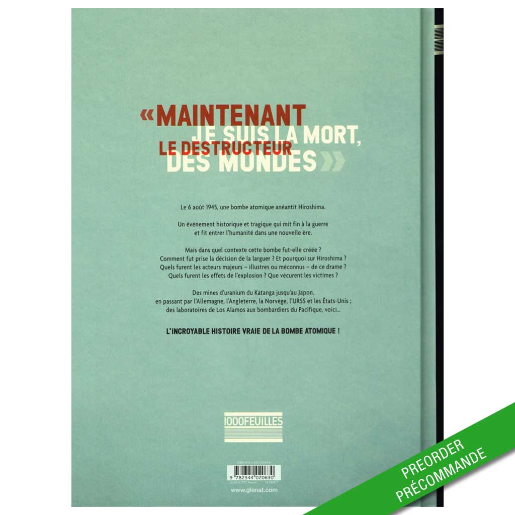 DIDIER ALCANTE, LAURENT-FRÉDÉRIC BOLLÉE - La bombe