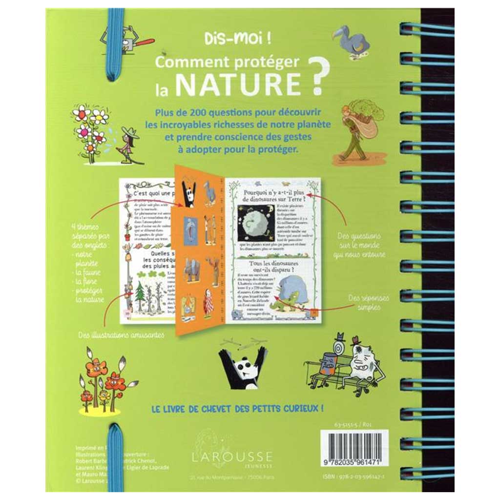 Sophie de Mullenheim - La nature (6+ ans)