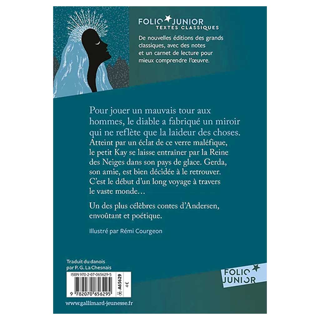 HANS CHRISTIAN ANDERSEN - La reine des neiges