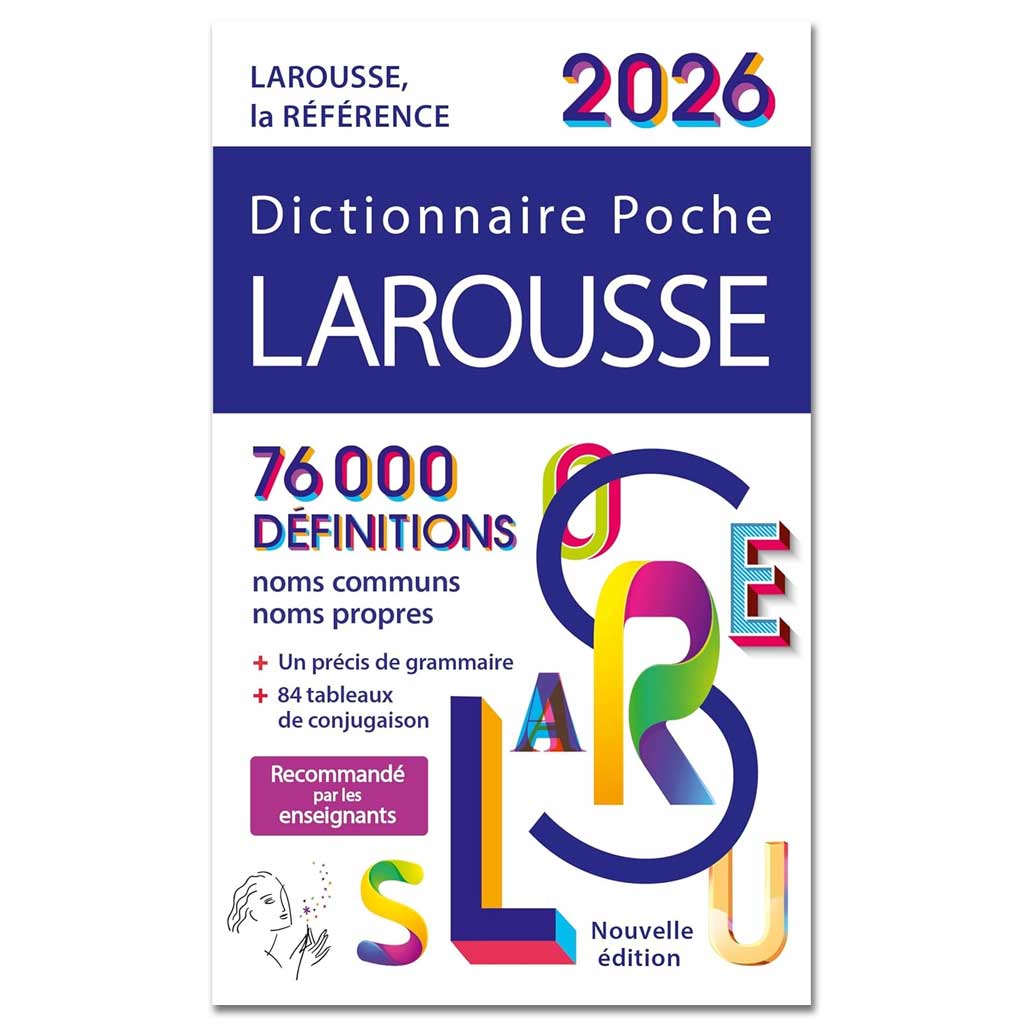 Dictionnaire Larousse Poche - Edition 2026