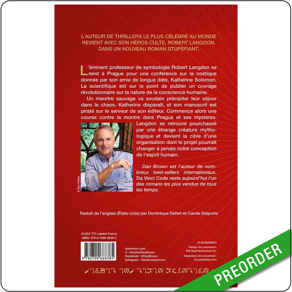 DAN BROWN - Le secret des secrets