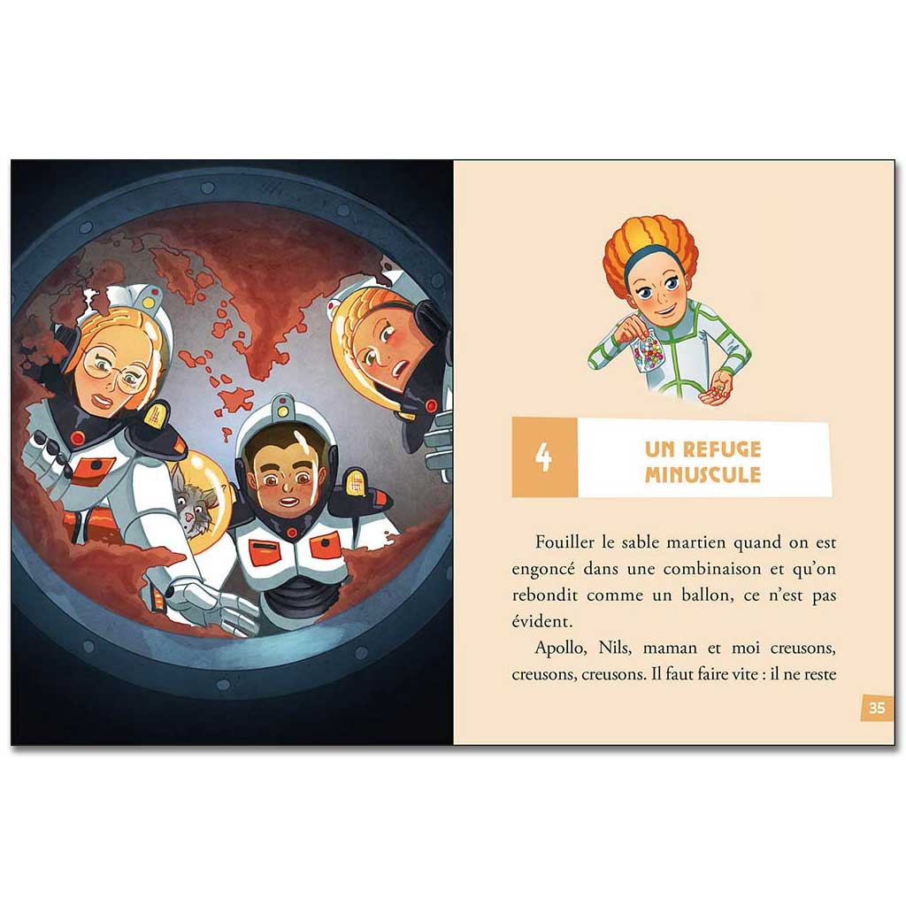 BAUSSIER, PERRIER - Ma vie sur Mars - TOME 2 - Mission Survie