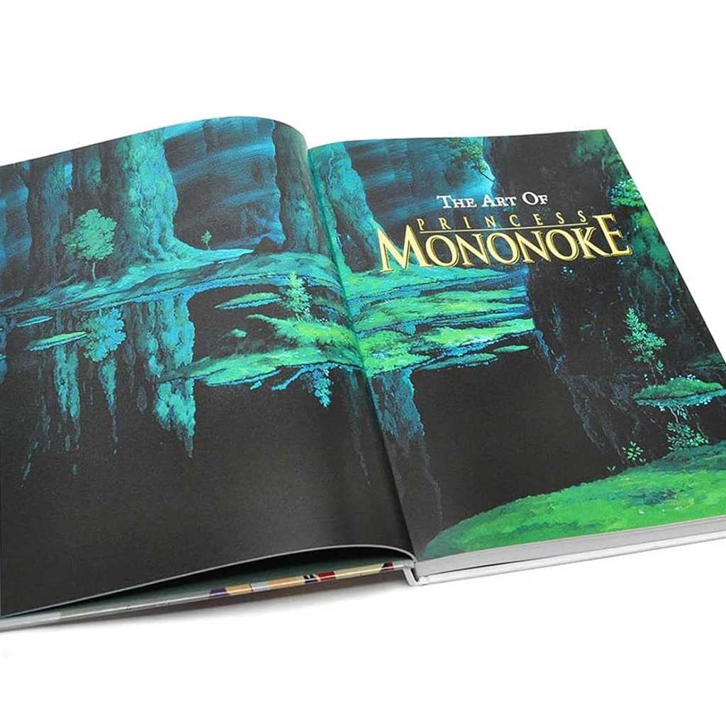 HAYAO MIYAZAKI - The Art of Princess Mononoke