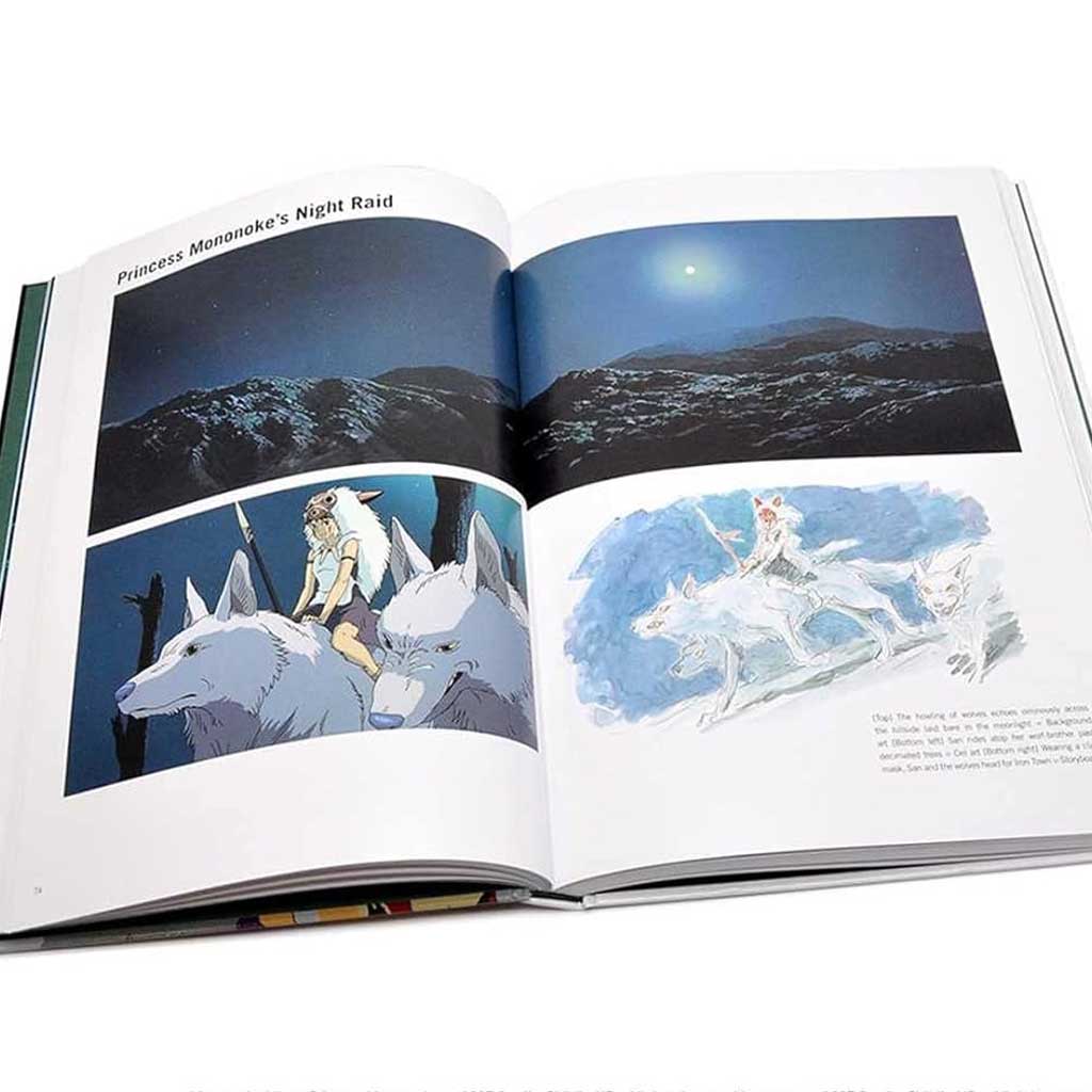 HAYAO MIYAZAKI - The Art of Princess Mononoke