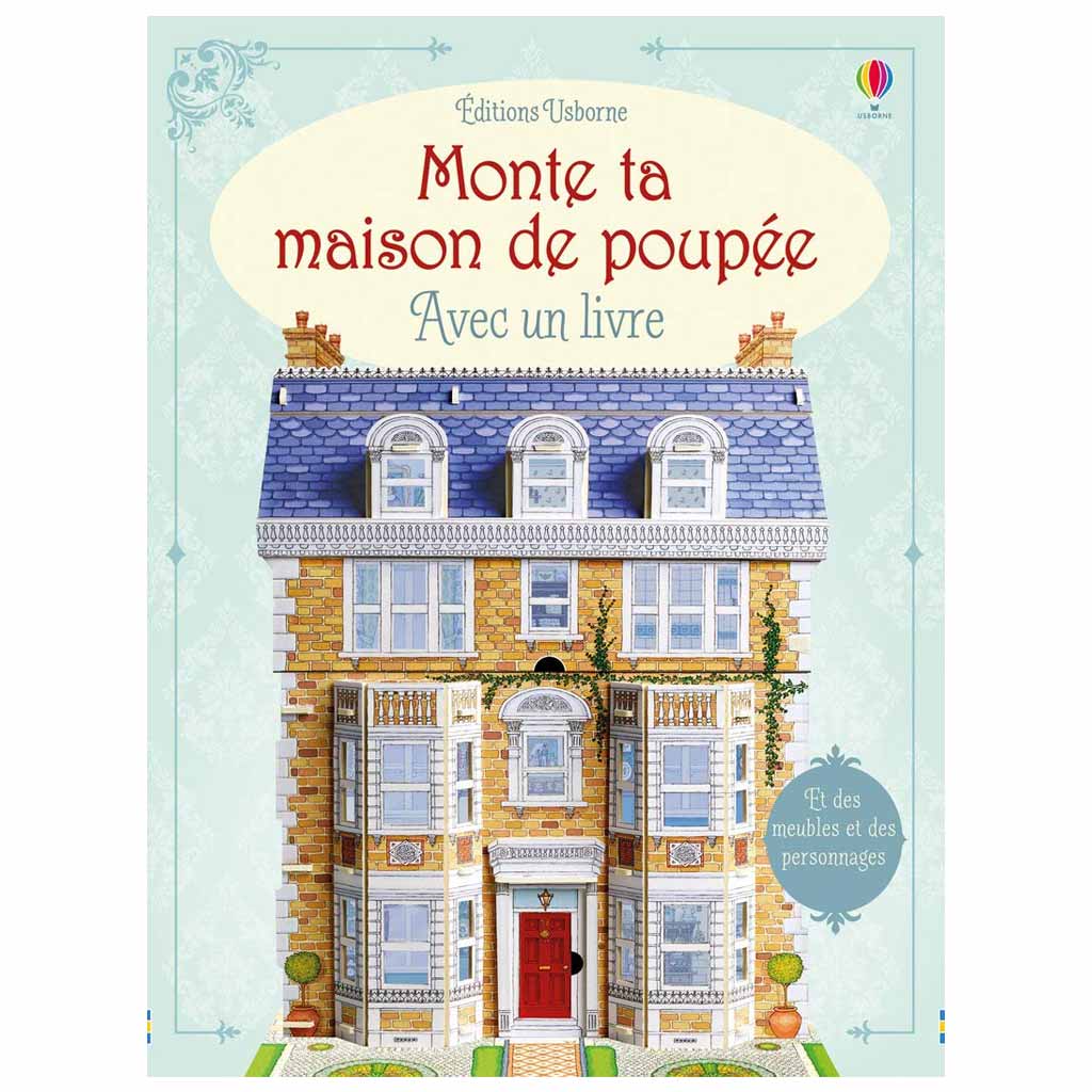 Monte ta maison de poupée - Avec un livre!