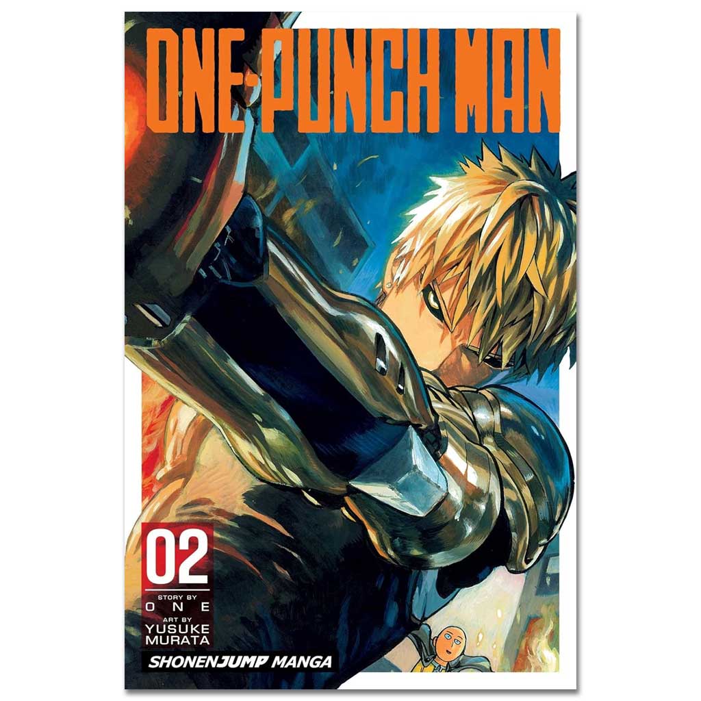 YUSUKE MURATA - One-Punch Man - Tome 1 à 5