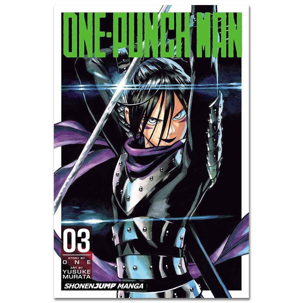 YUSUKE MURATA - One-Punch Man - Tome 1 à 5