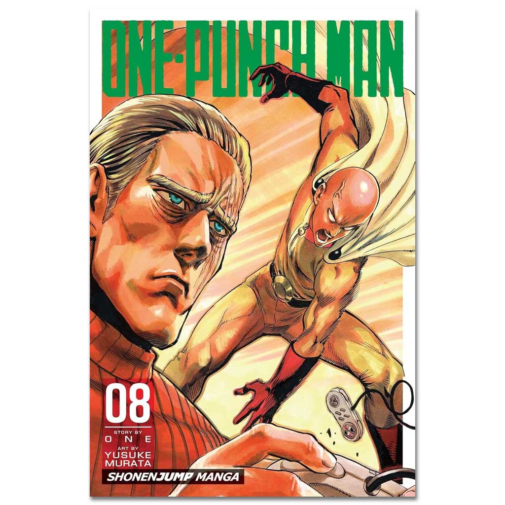 YUSUKE MURATA - One-Punch Man - Tome 6 à 10