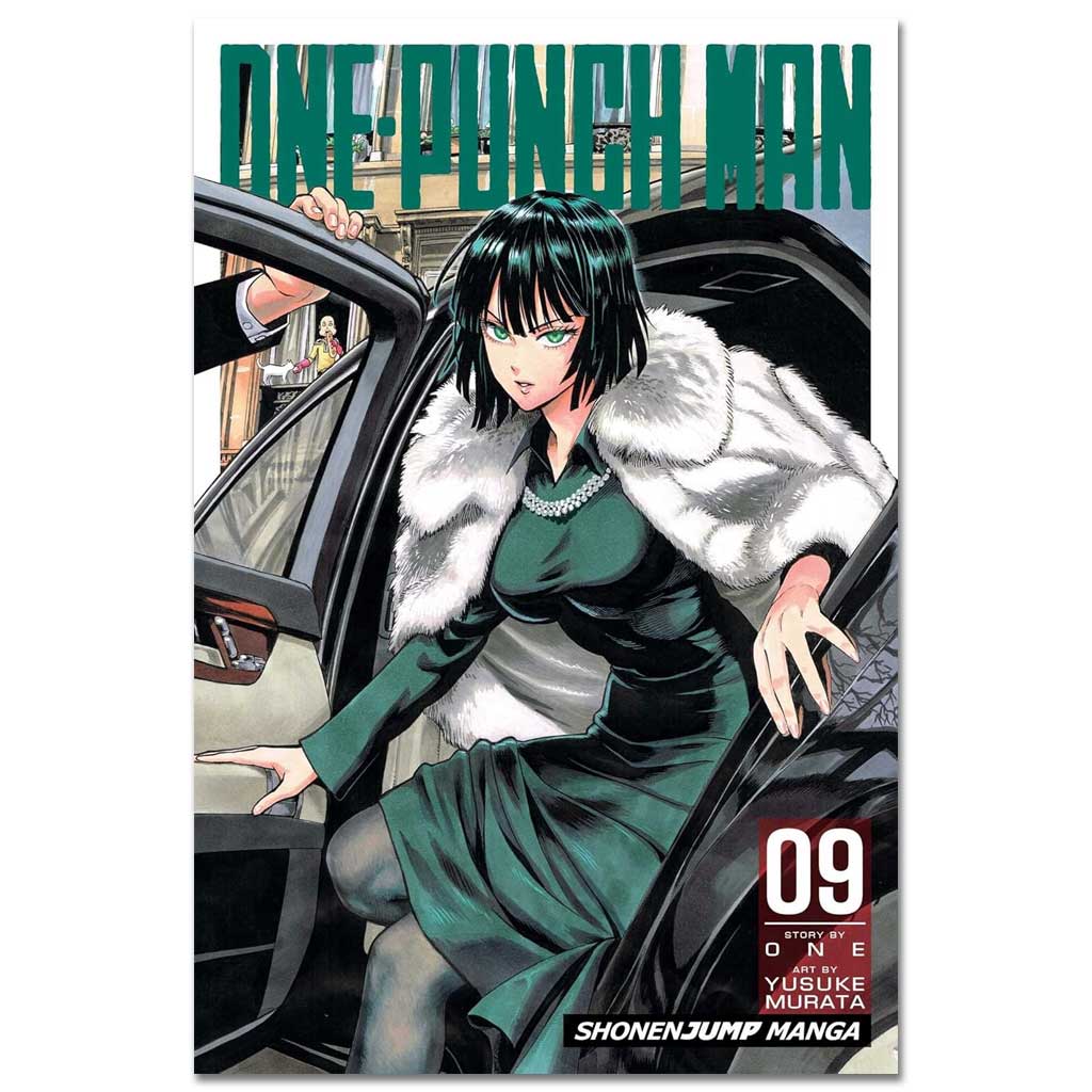 YUSUKE MURATA - One-Punch Man - Tome 6 à 10