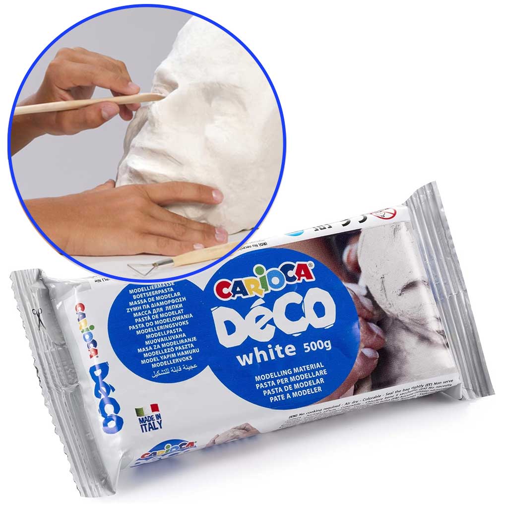 Pâte à modeler - Blanc