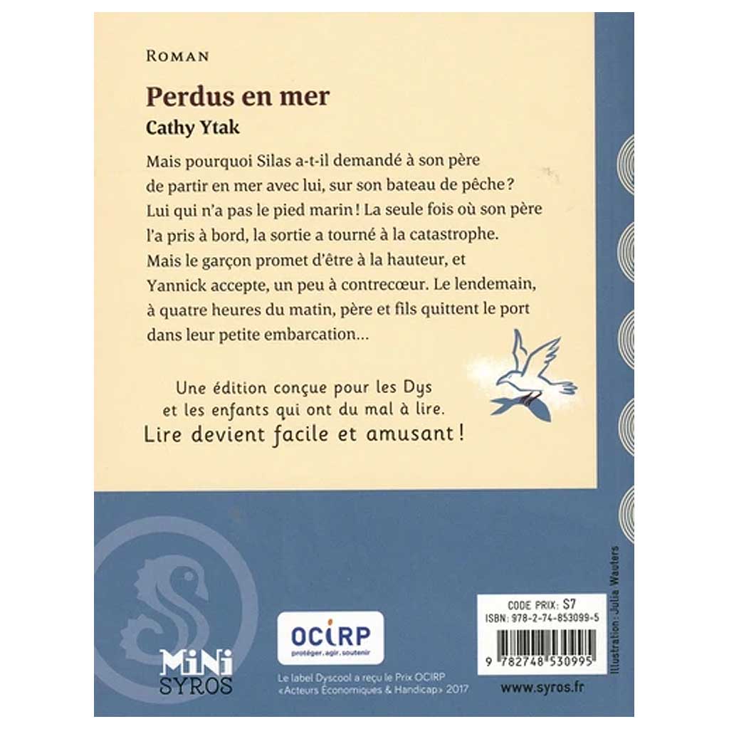 CATHY YTAK - Perdus en mer