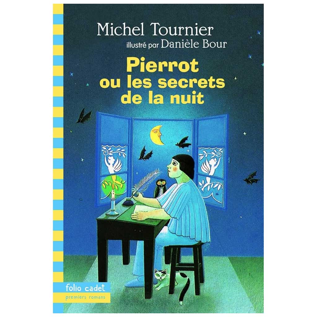MICHEL TOURNIER - Pierrot ou Les secrets de la nuit