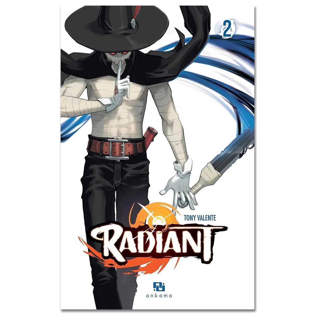 TONY VALENTE - Radiant - Tome 1 à 5