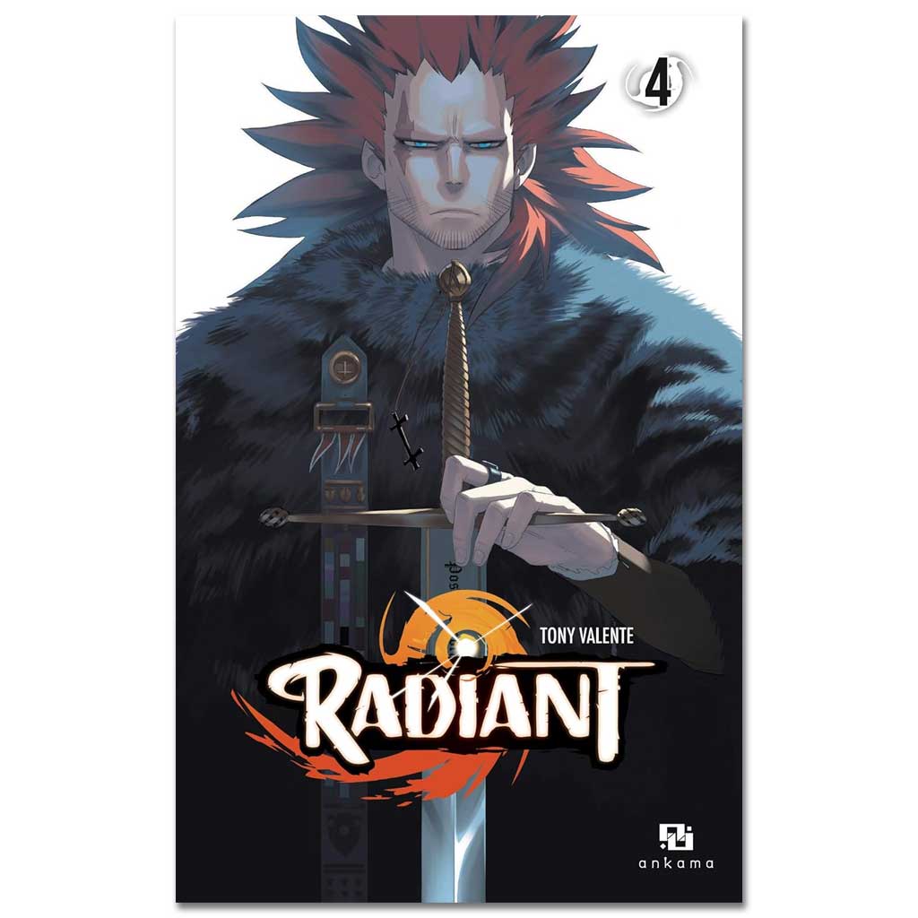 TONY VALENTE - Radiant - Tome 1 à 5
