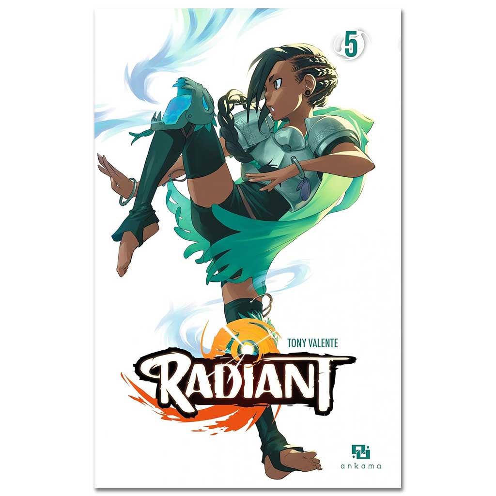 TONY VALENTE - Radiant - Tome 1 à 5