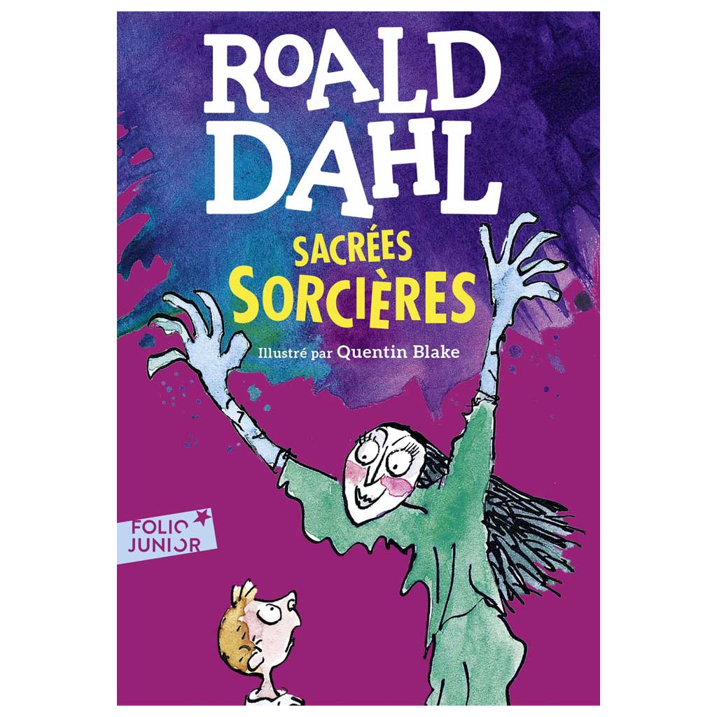 ROALD DAHL - Sacrées sorcières
