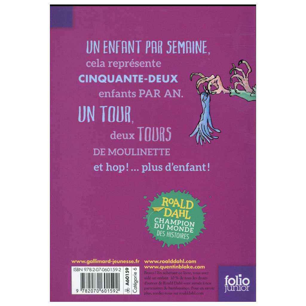 ROALD DAHL - Sacrées sorcières