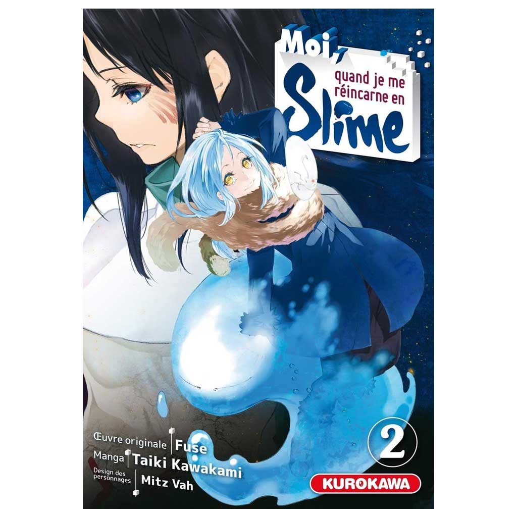 Fuse, Taiki Kawakami - Moi, quand je me réincarne en Slime Tome 2