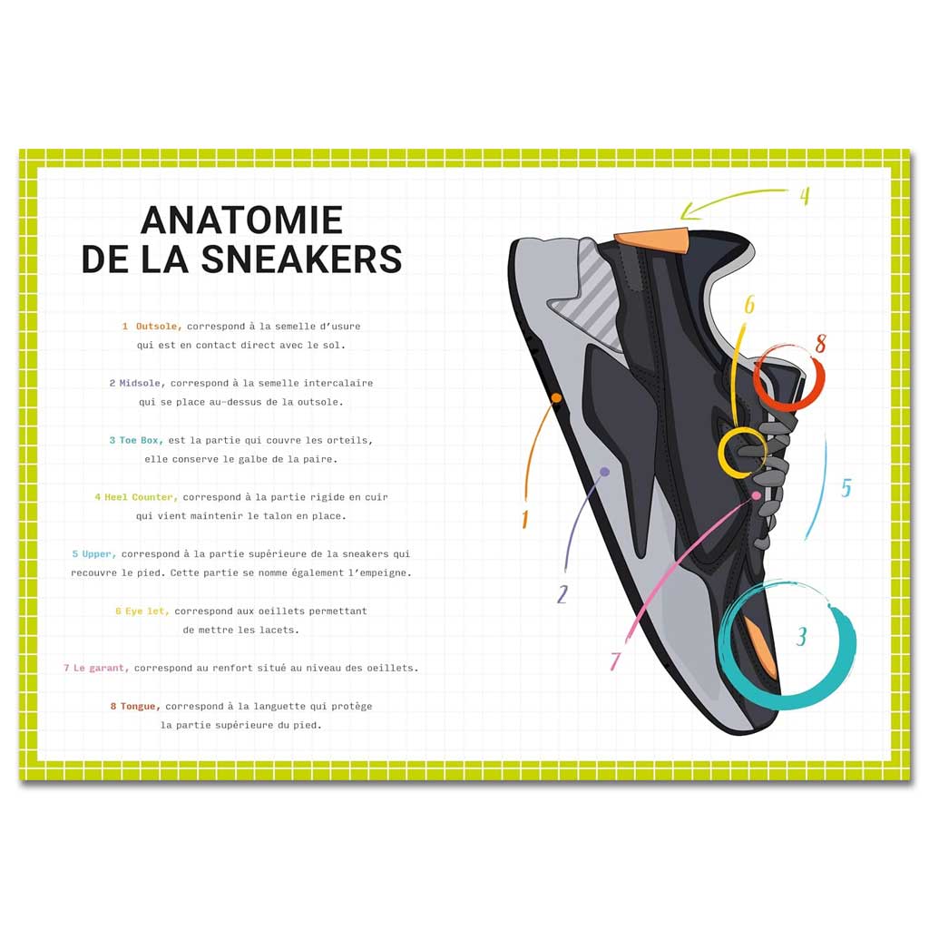 Agenda scolaire sneakers 2025-2026