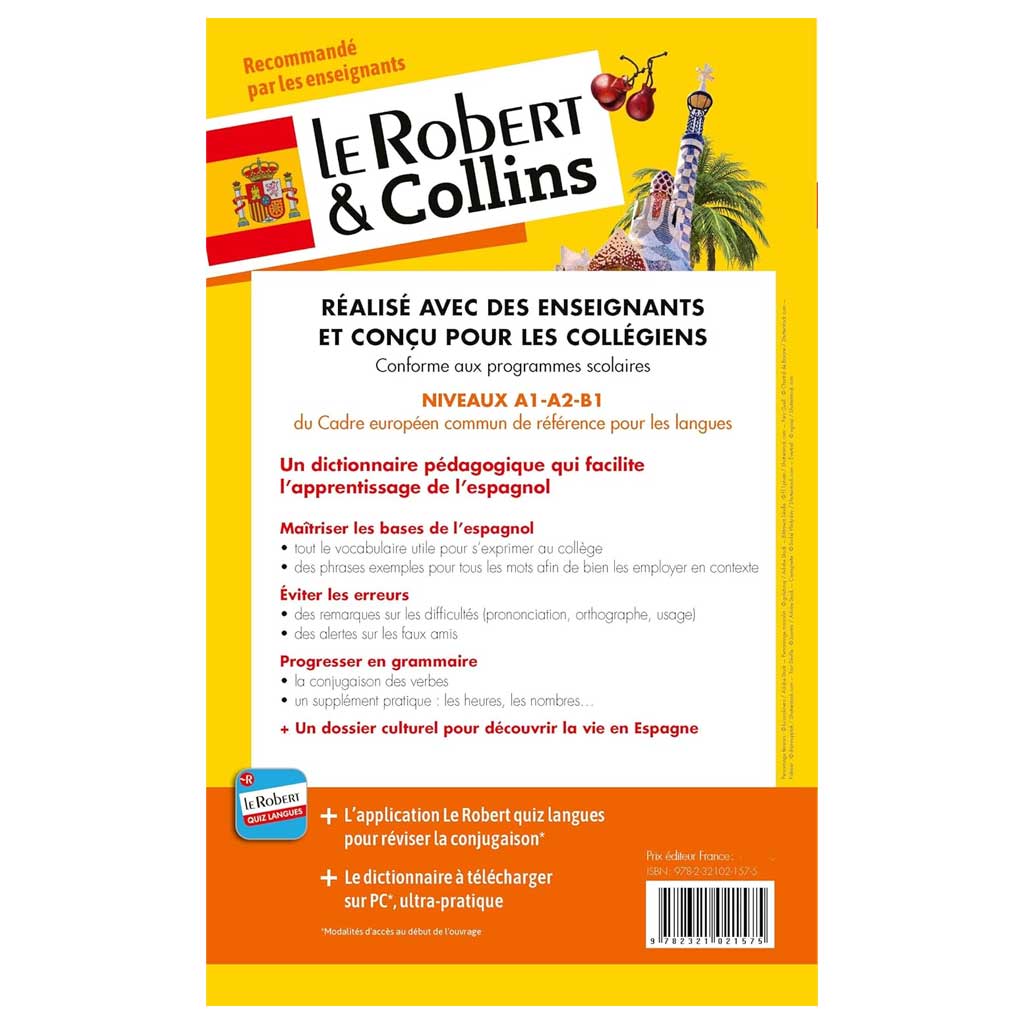 Le Robert & Collins Collège - Espagnol