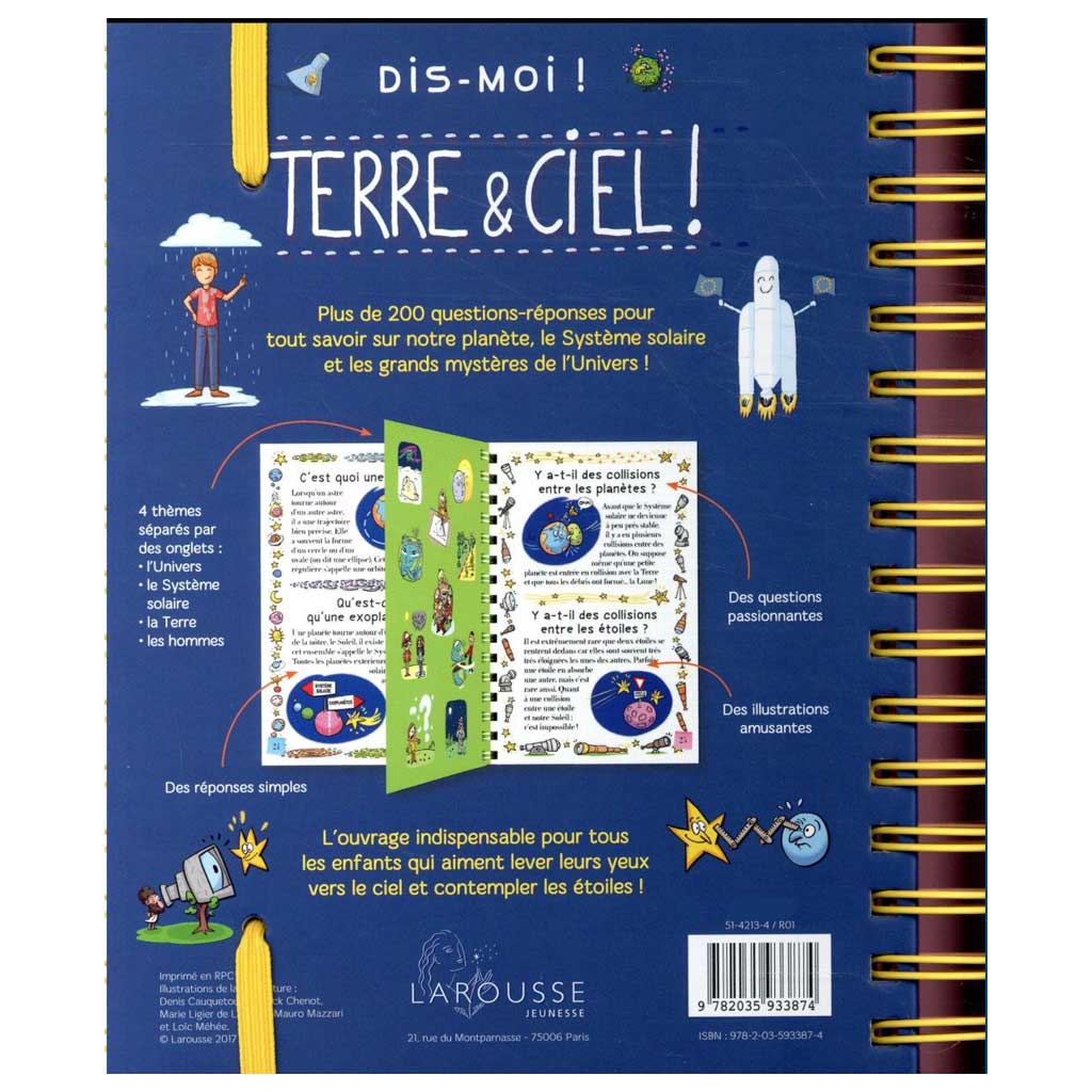 Sophie de Mullenheim - Terre & ciel (6+ ans)