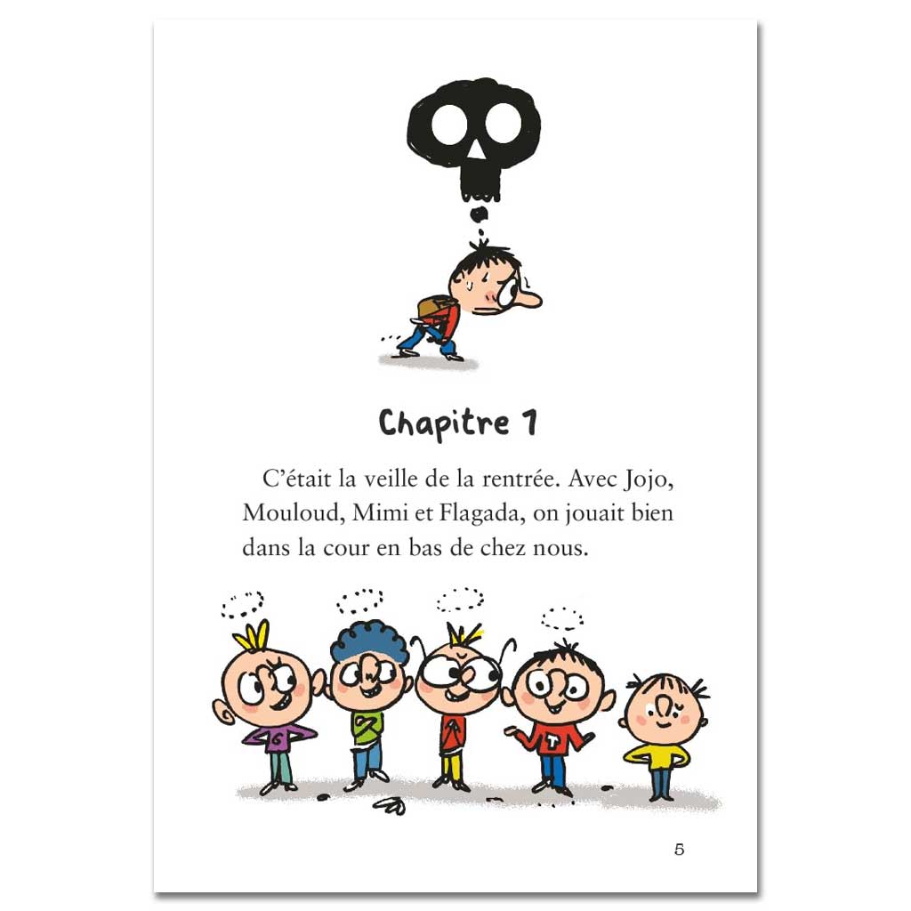 GAUDRAT, BLOCH - Toto TOME 3 - Bonne rentrée
