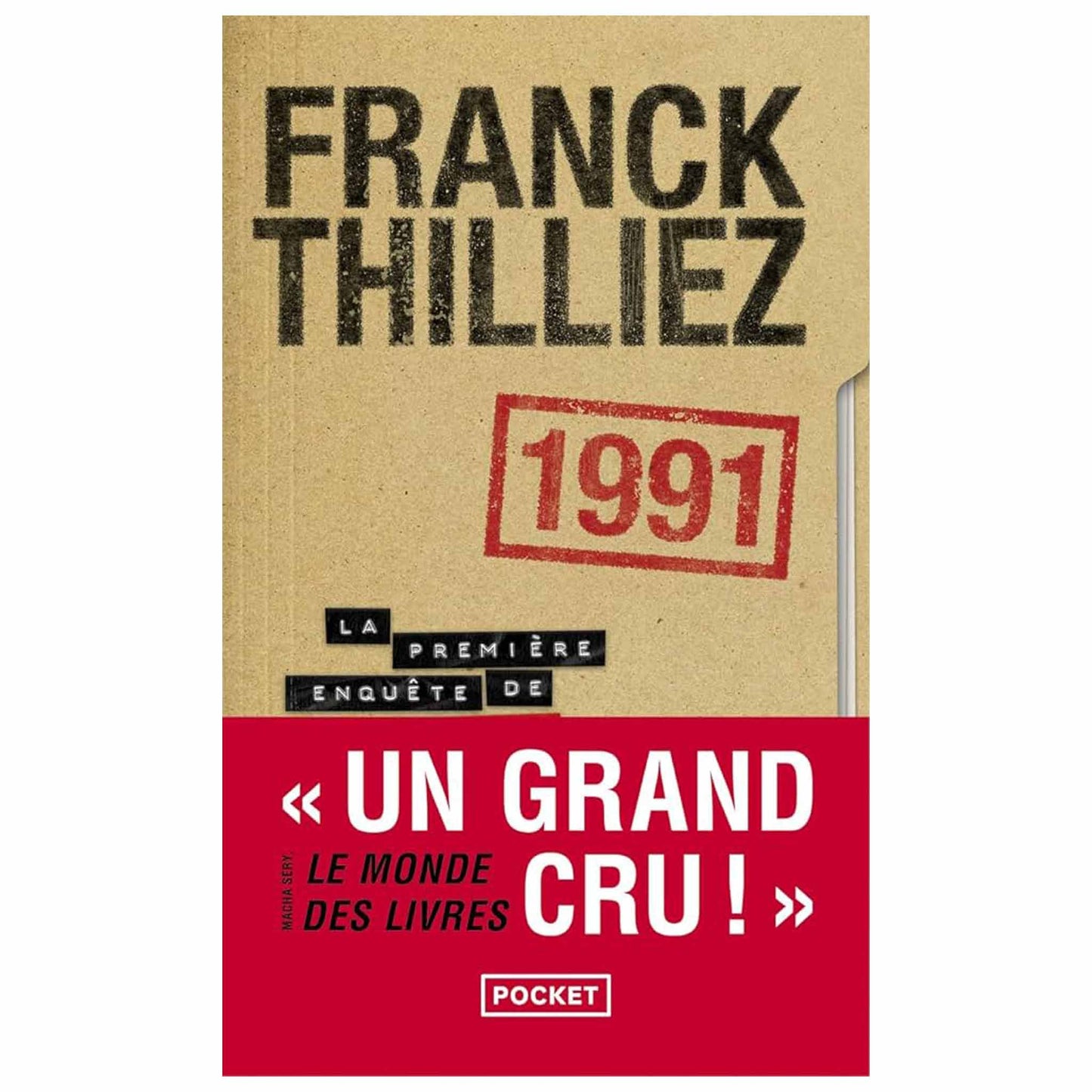bookcover of FRANCK THILLIEZ - 1991