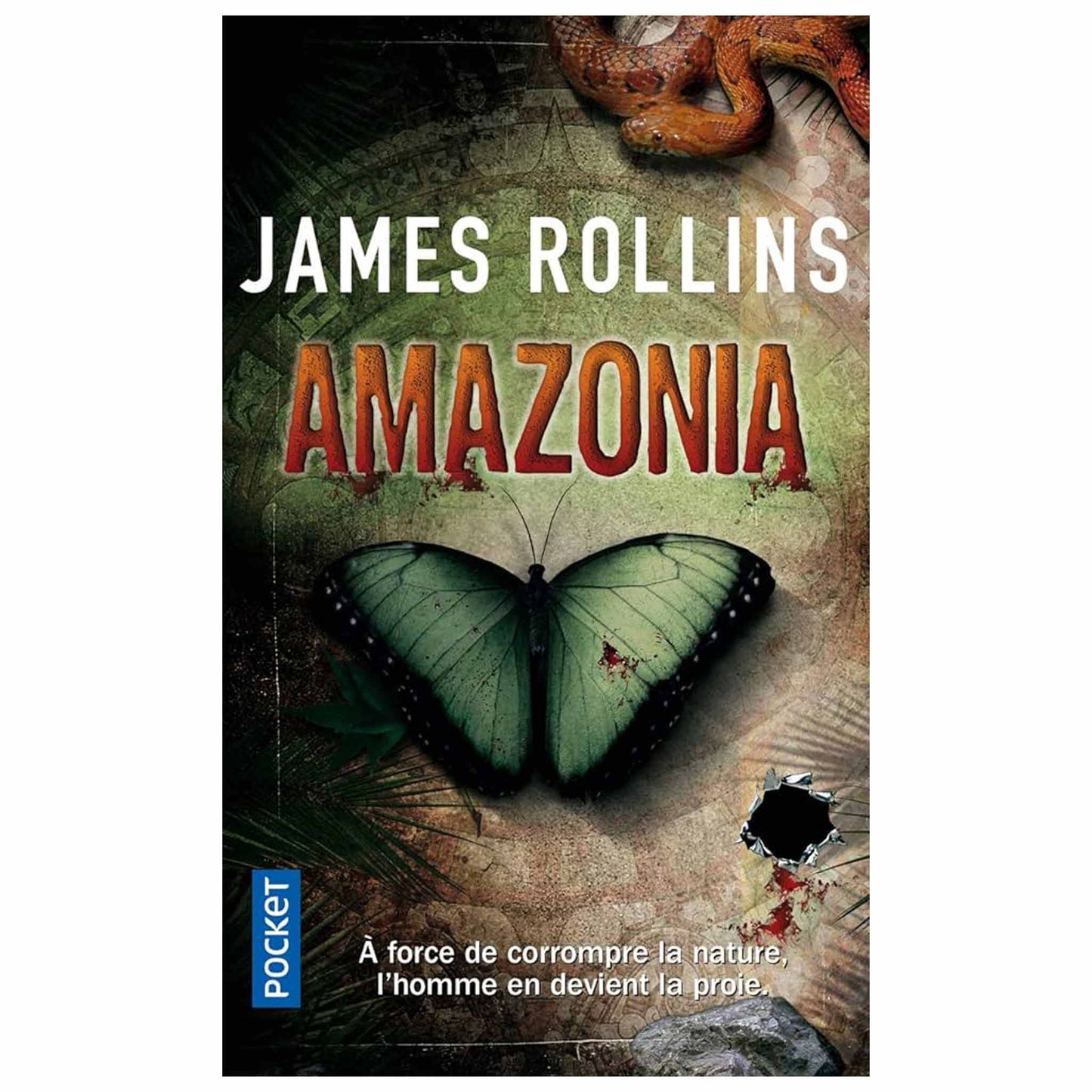 bookcover of JAMES ROLLINS - Amazonia
