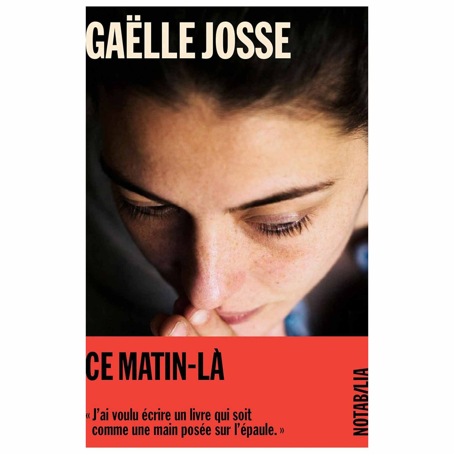 bookcover of Gaelle Josse - Ce matin-là