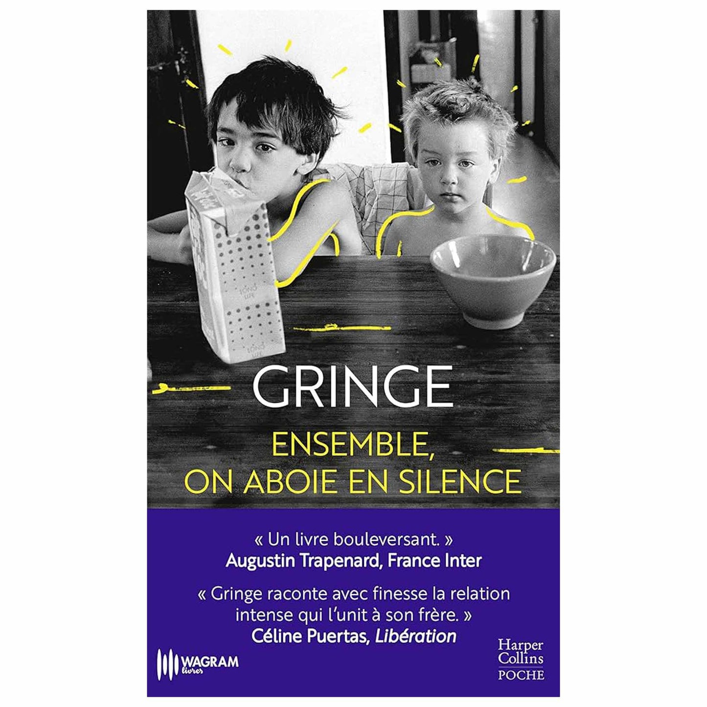 bookcover of Gringe - Ensemble, on aboie en silence