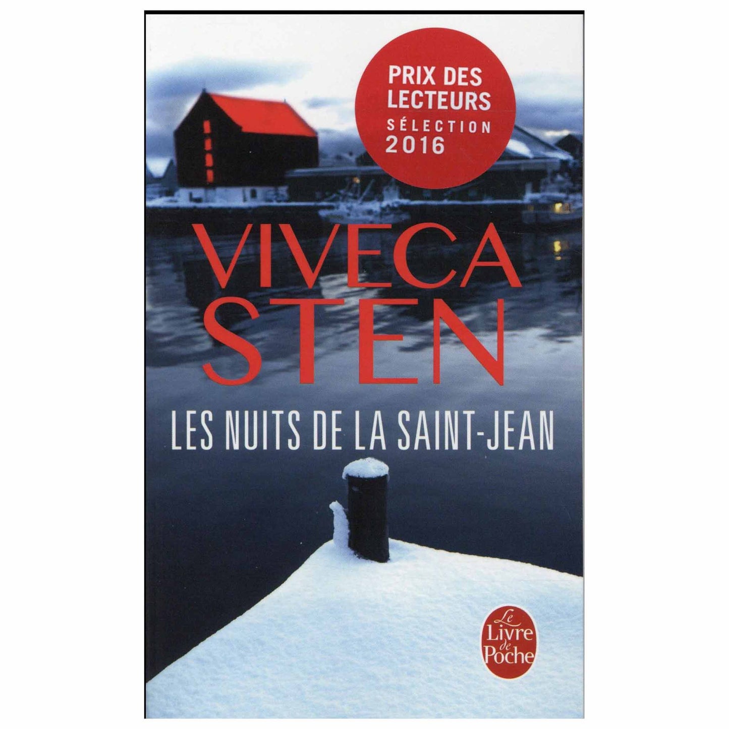 bookcover of VIVECA STEN - Les nuits de la Saint-Jean