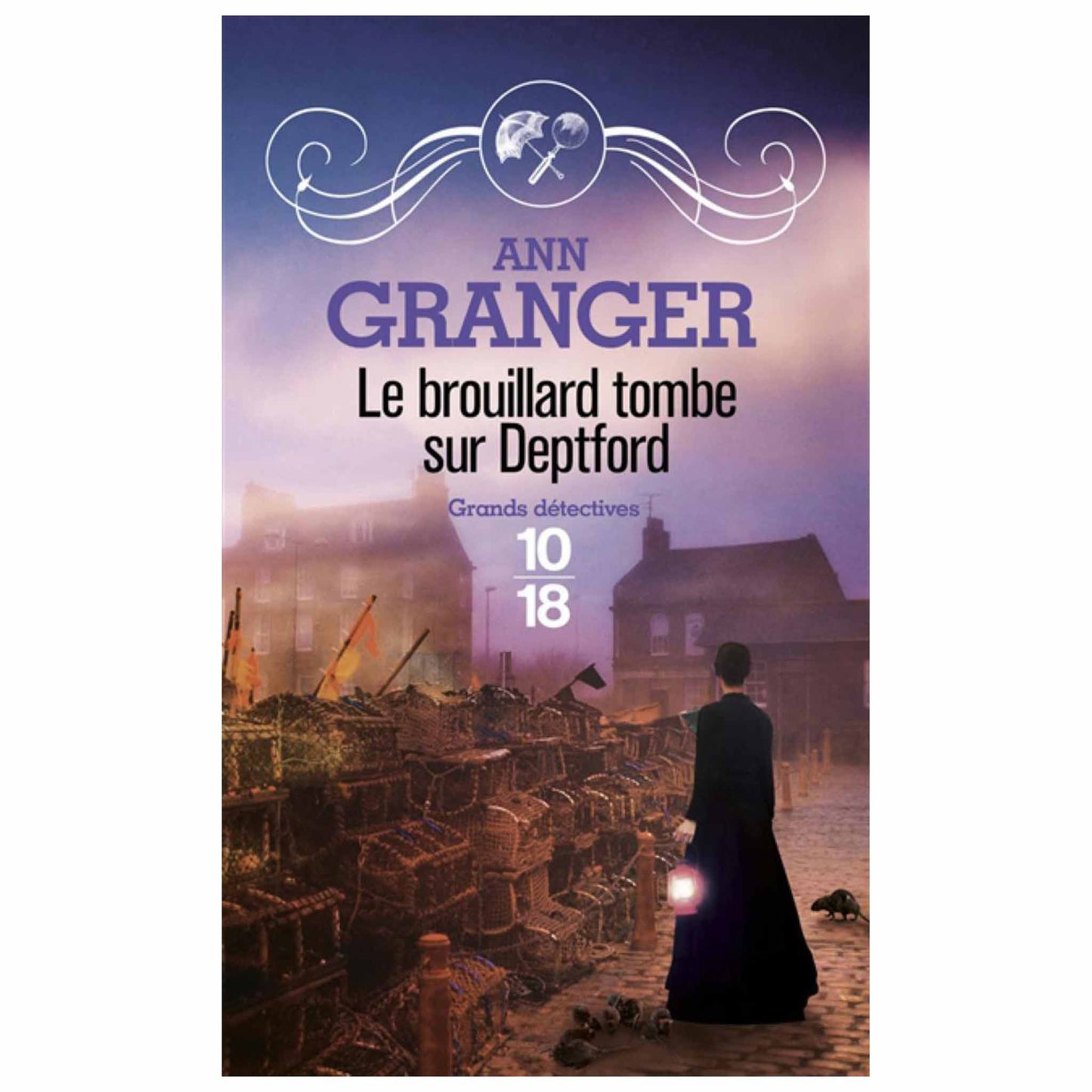 bookcover of PATRICIA ANN GRANGER - Le brouillard tombe sur Deptford