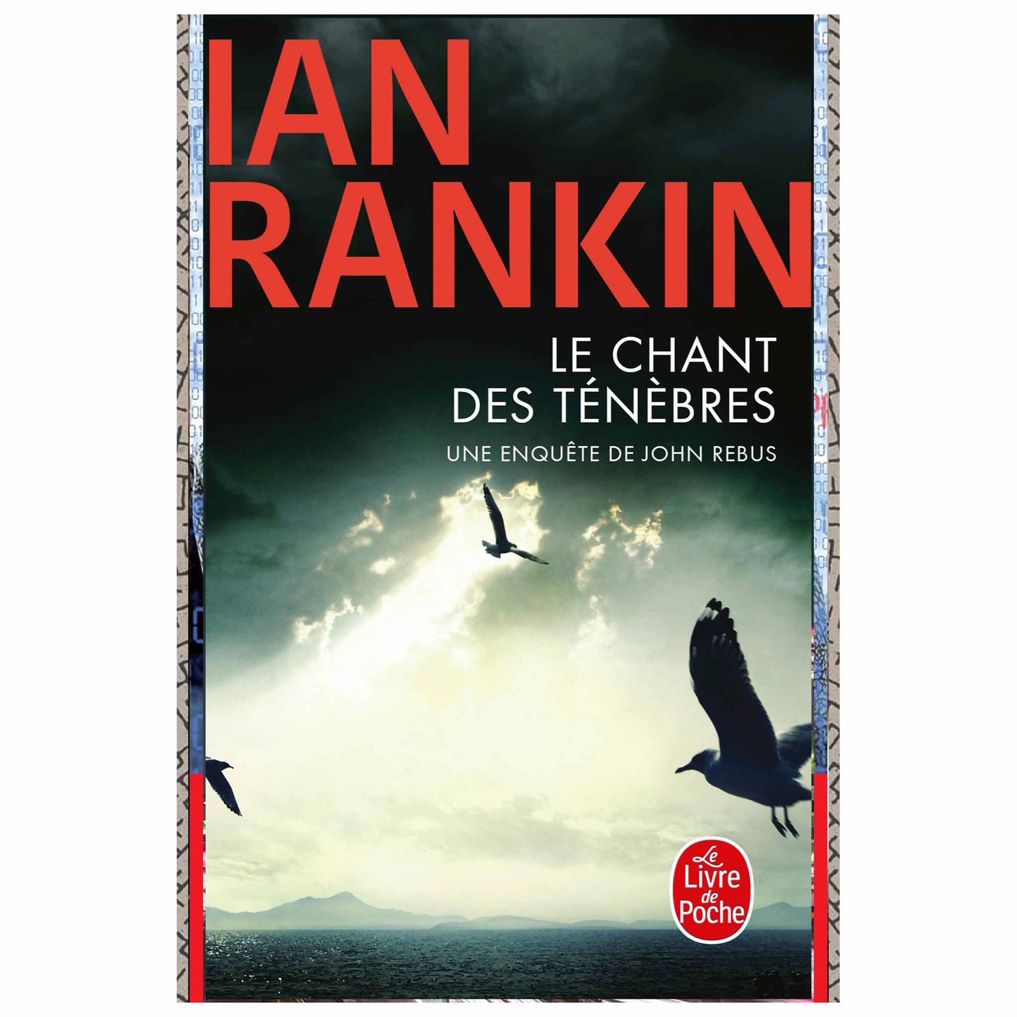 bookcover of IAN RANKIN - Le chant des ténèbres