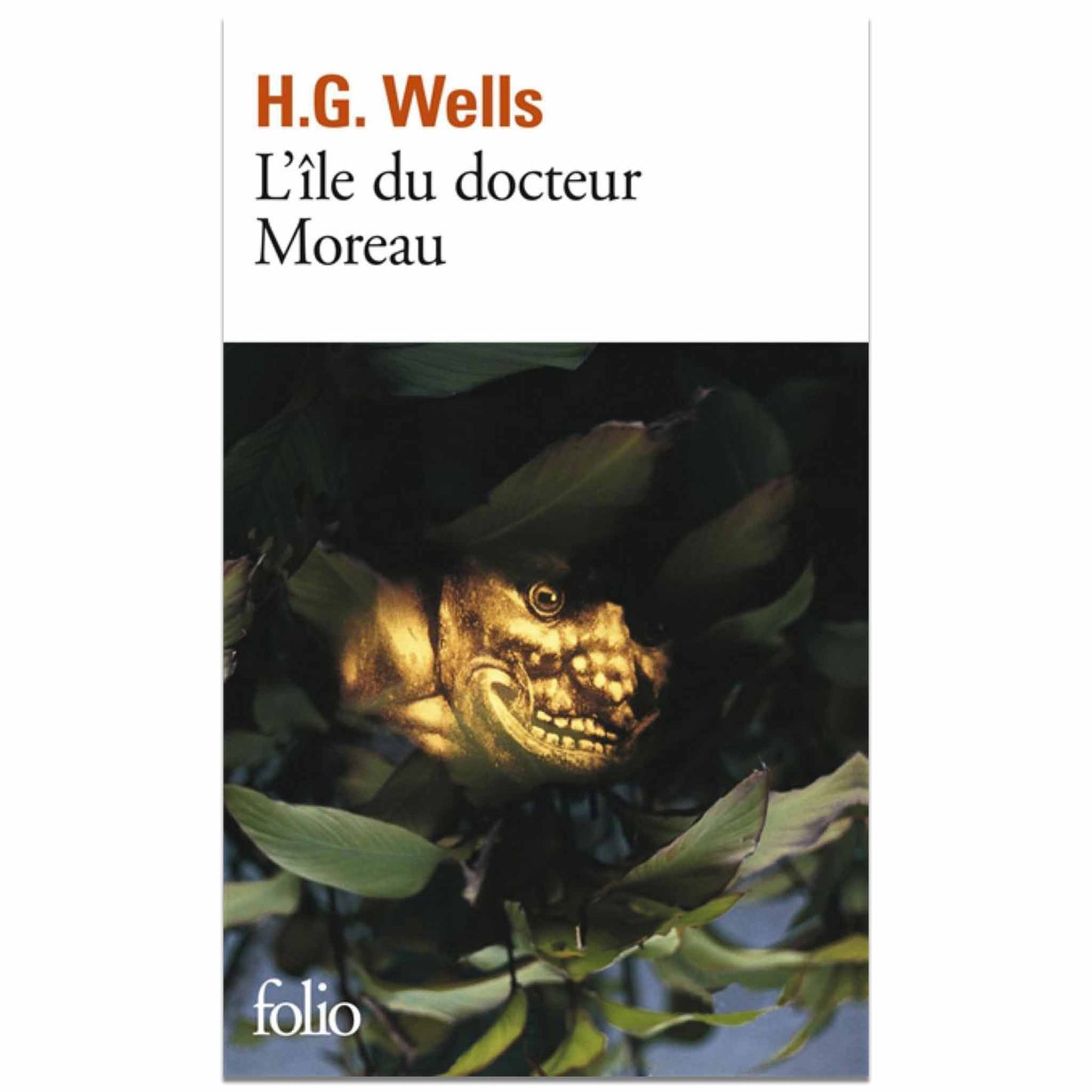 bookcover of Herbert George Wells - L'île du docteur Moreau