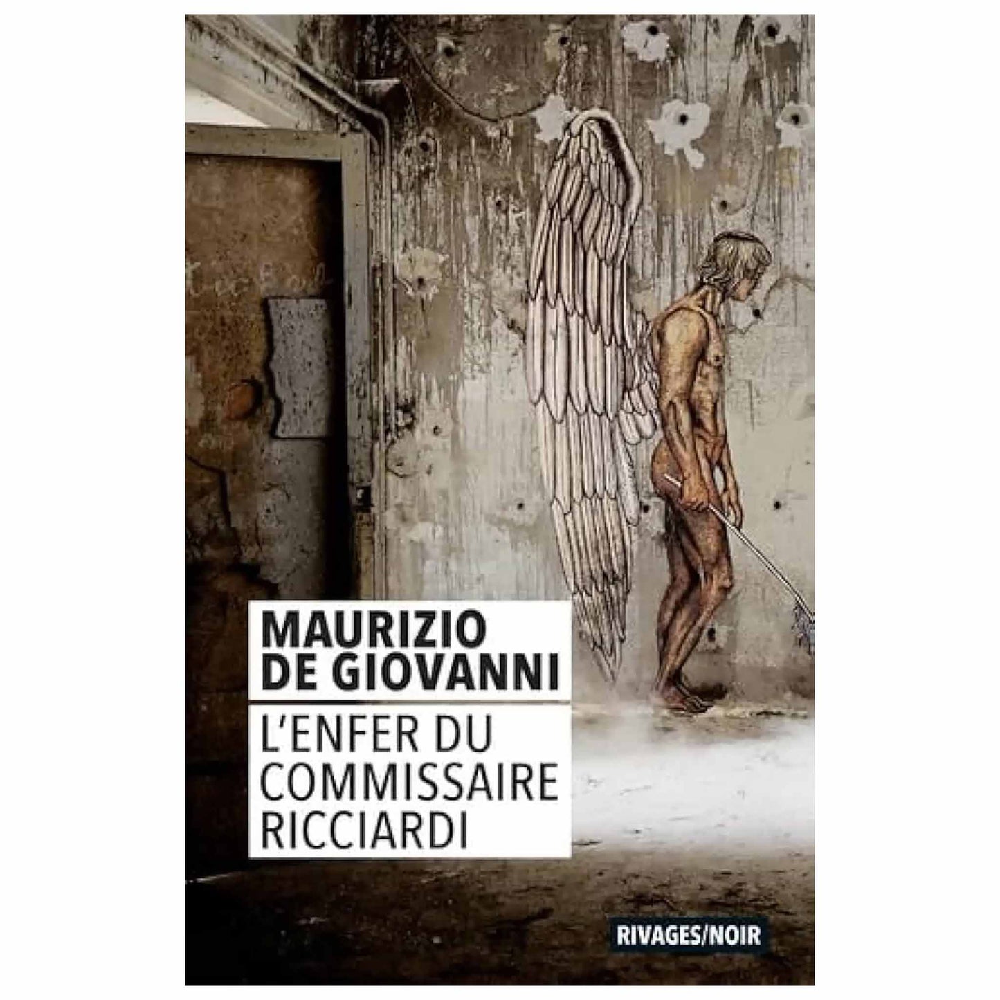 bookcover of MAURIZIO DE GIOVANNI - L'enfer du commissaire Ricciardi