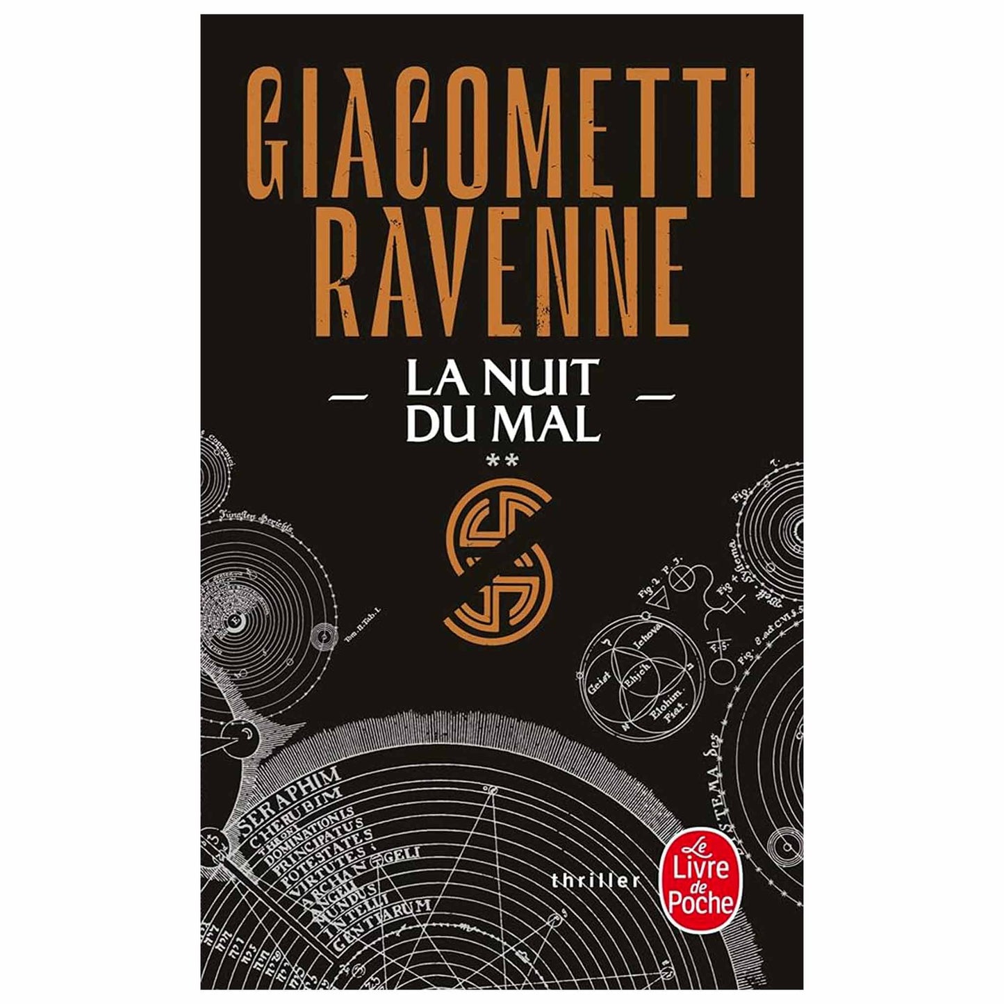 bookcover of ERIC GIACOMETTI - La saga du soleil noir Tome 2