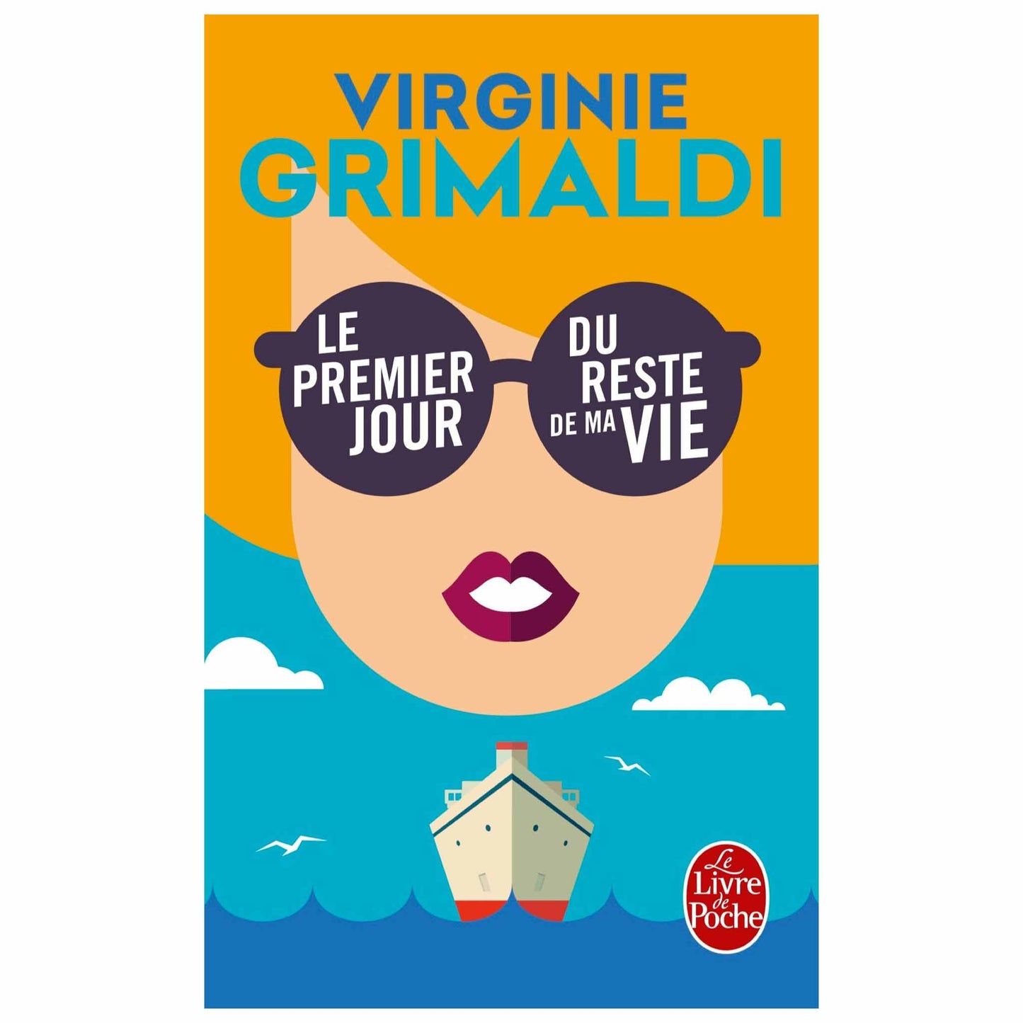 bookcover of Virginie Grimaldi - Le premier jour du reste de ma vie...