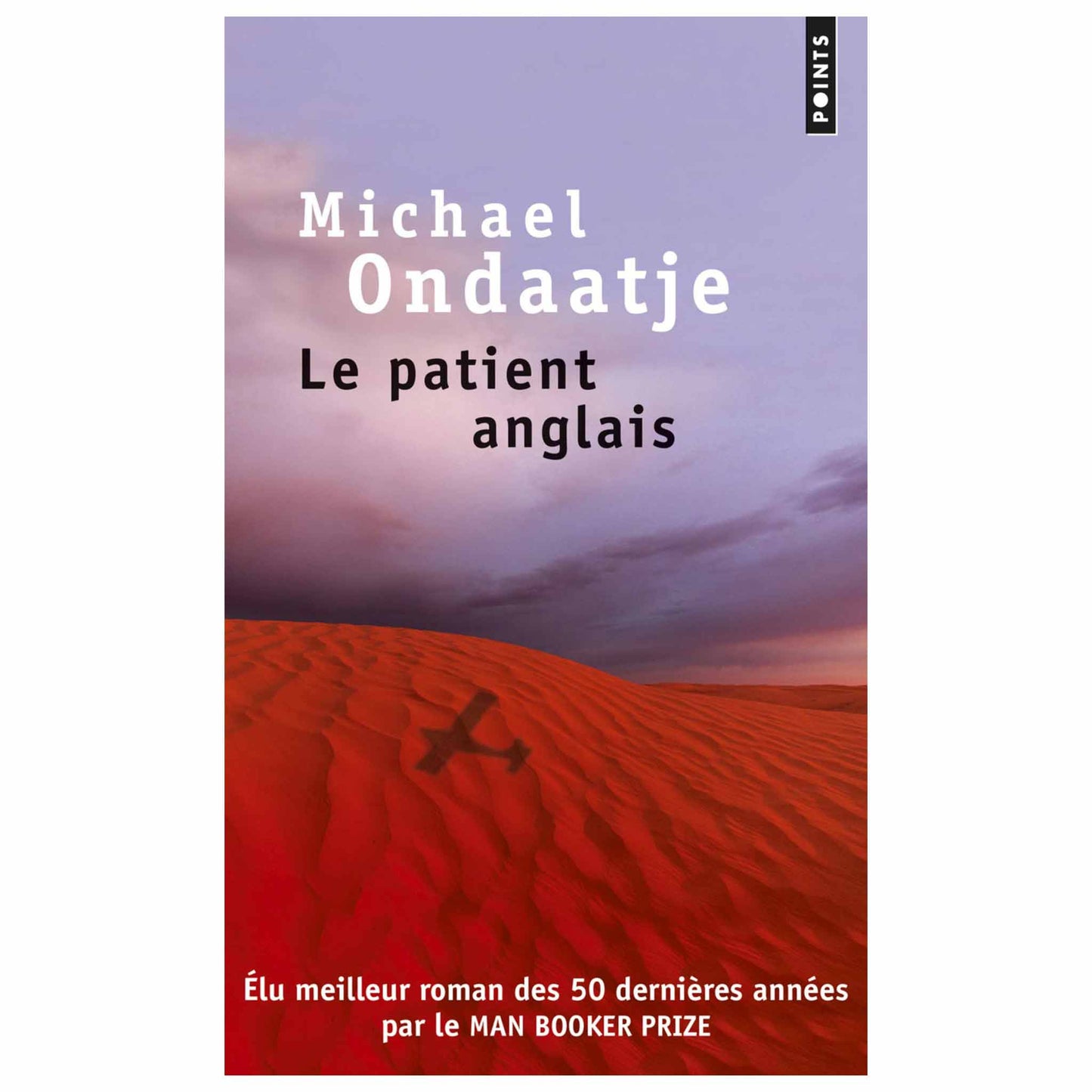 bookcover of Michael Ondaatje - Le patient anglais