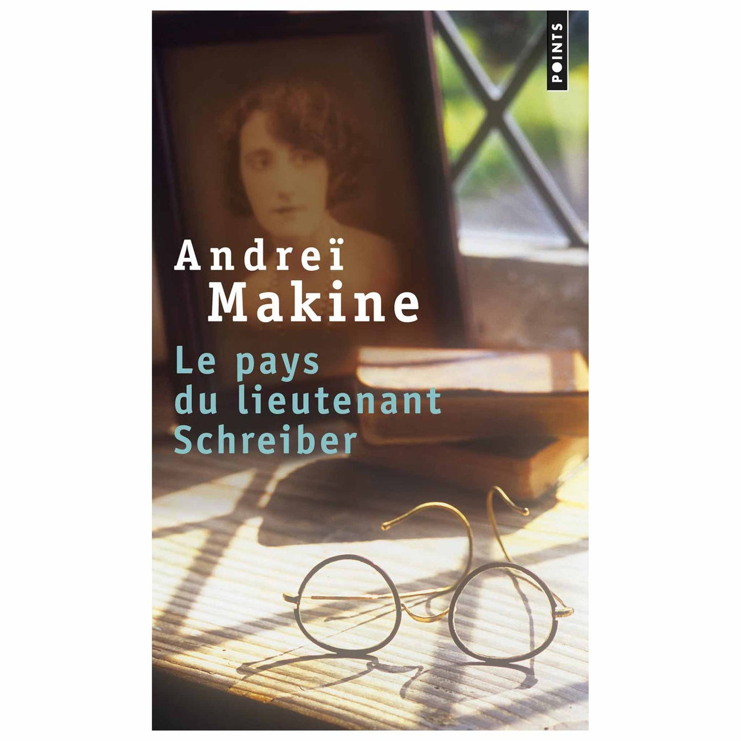 bookcover of Andreï Makine - Le pays du lieutenant Schreiber