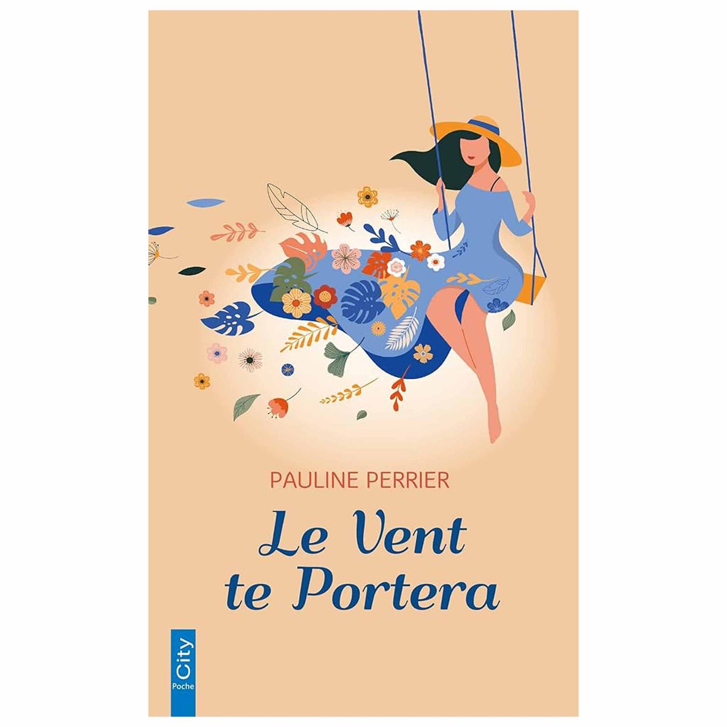 bookcover of Pauline Perrier - Le vent te portera