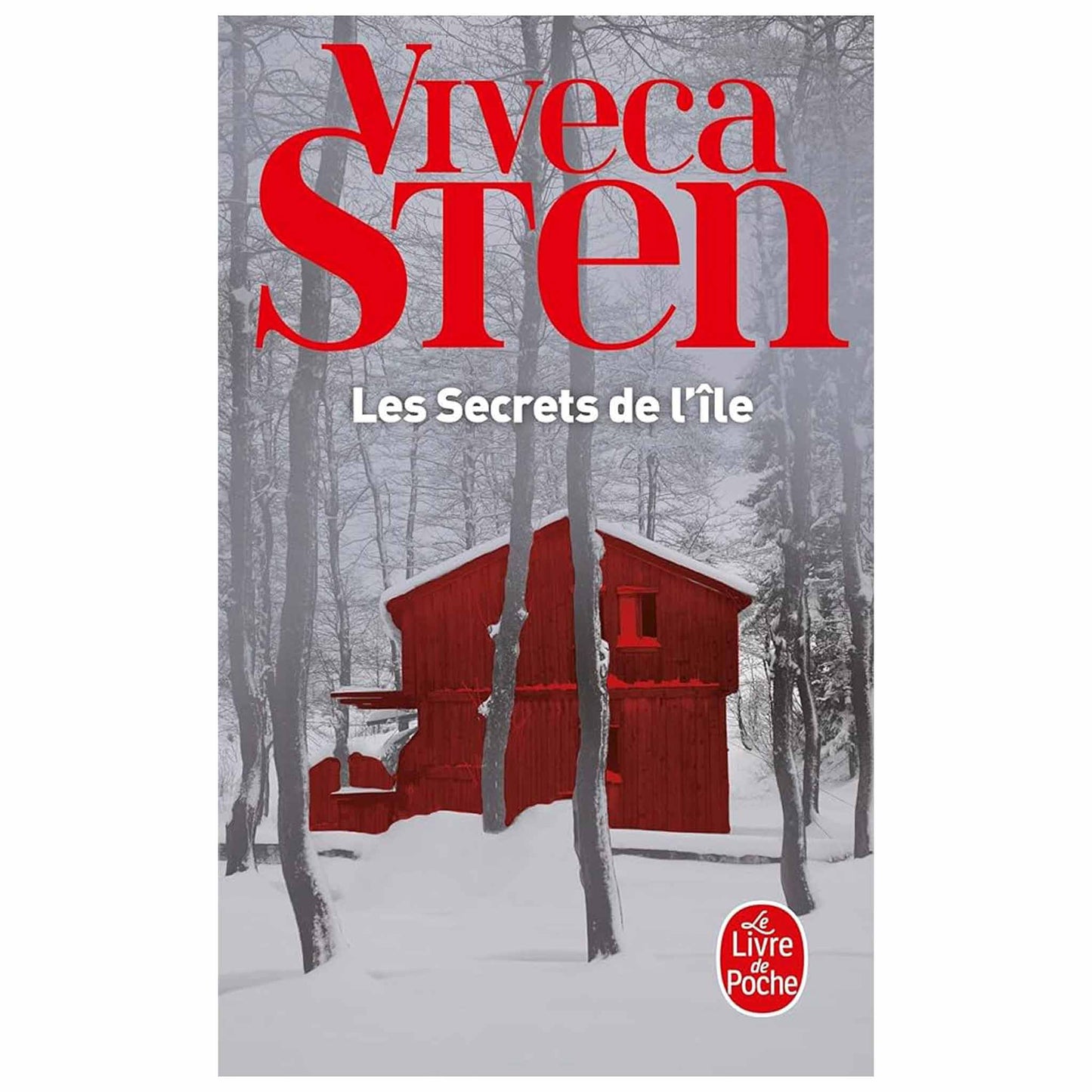 bookcover of VIVECA STEN - Les secrets de l'île
