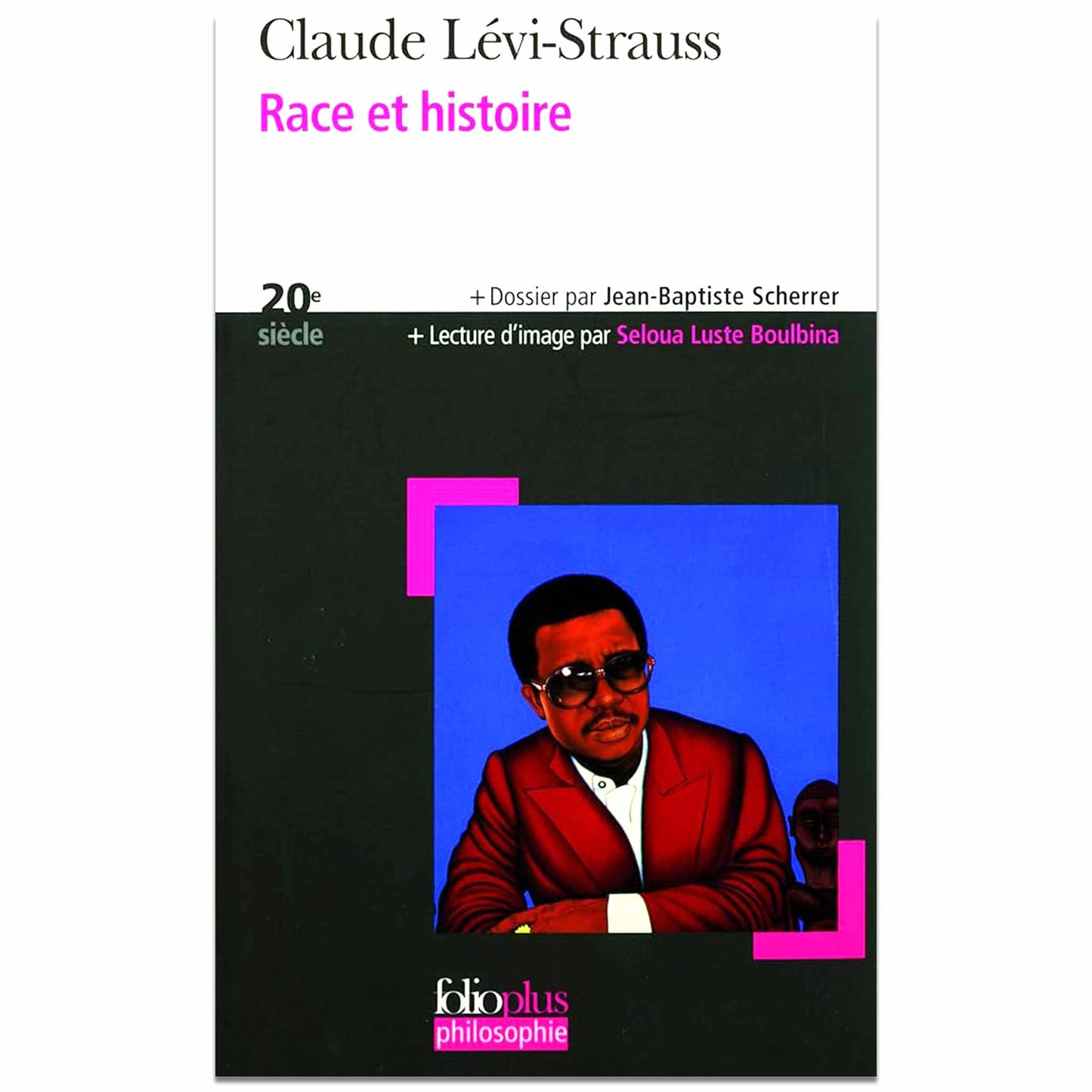 bookcover of Claude Lévi-Strauss - Race et histoire