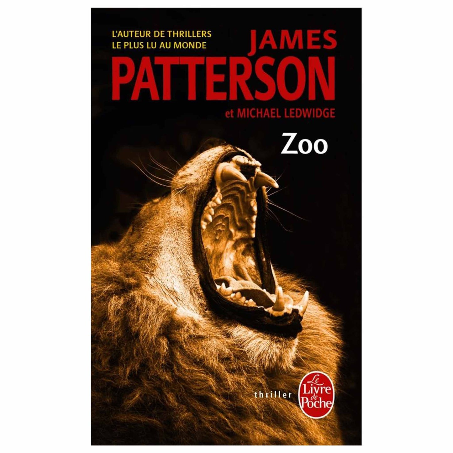 bookcover of JAMES PATTERSON - Zoo