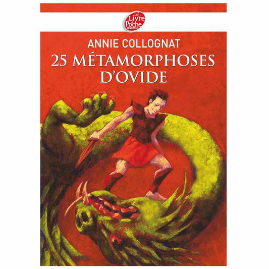 OVIDE - 25 métamorphoses d'Ovide