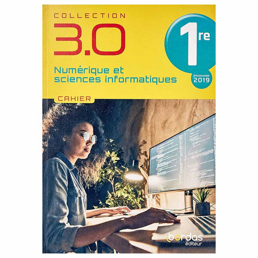 Numérique et Sciences Informatiques 1re