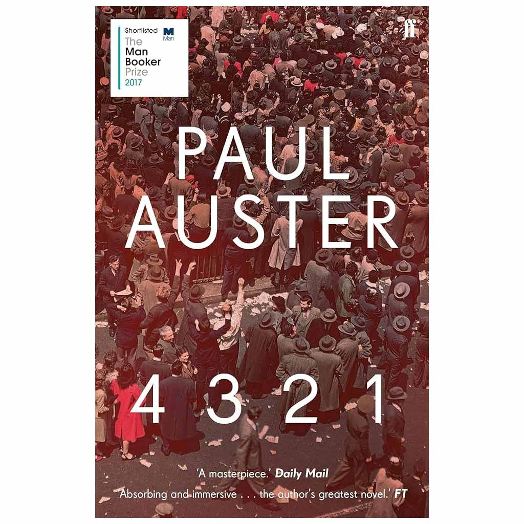 PAUL AUSTER - 4321